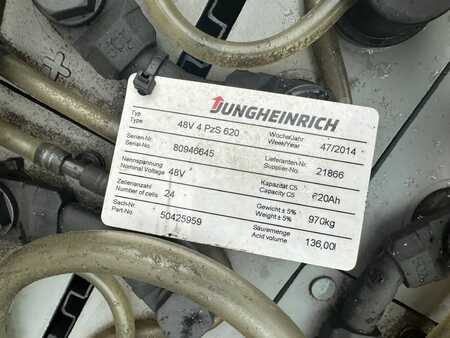 Jungheinrich ETV 216 Baujahr 2014 / Stunden 4603 HH 5,45M Akku 2014