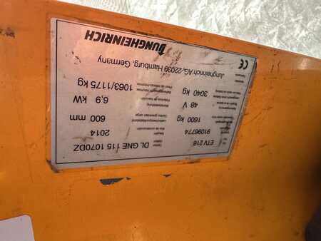 Reach Truck 2014  Jungheinrich ETV 216 Baujahr 2014 / Akku 2014 / HH 10,70 Meter (5)