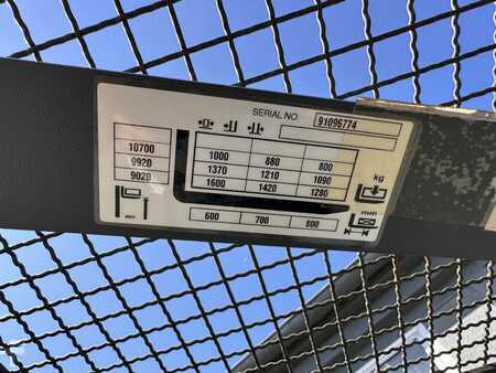Reach Truck 2014  Jungheinrich ETV 216 Baujahr 2014 / Akku 2014 / HH 10,70 Meter (7)