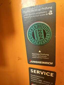 Työntömastotrukki 2015  Jungheinrich ETV 214 Baujahr 2015 / Stunden 7542  / HH 9410  (7) 