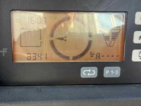 Skyvemast 2015  Jungheinrich ETV 325 Baujahr 2015 / HH 6200 Akku 2025 Neu (5)