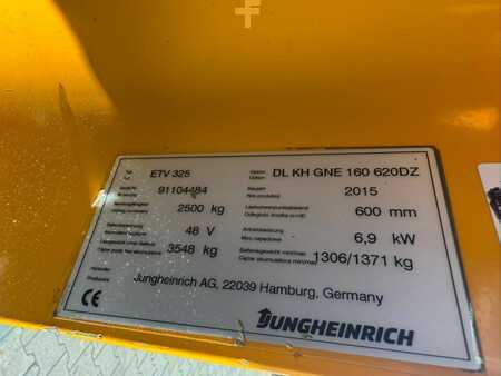 Skyvemast 2015  Jungheinrich ETV 325 Baujahr 2015 / HH 6200 Akku 2025 Neu (6)
