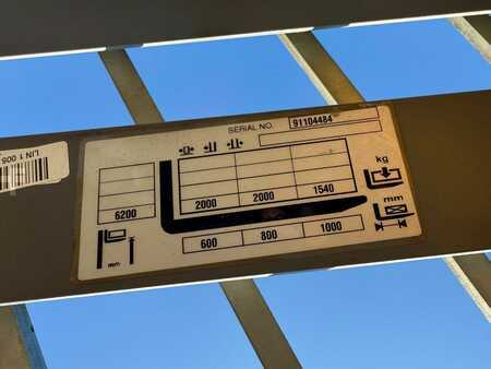 Skyvemast 2015  Jungheinrich ETV 325 Baujahr 2015 / HH 6200 Akku 2025 Neu (7)