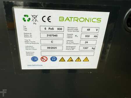 Skyvemast 2015  Jungheinrich ETV 325 Baujahr 2015 / HH 6200 Akku 2025 Neu (8)