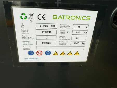 Skyvemast 2016  Jungheinrich ETV 325 Baujahr 2016 / HH 6200 Akku 2025 Neu (7)