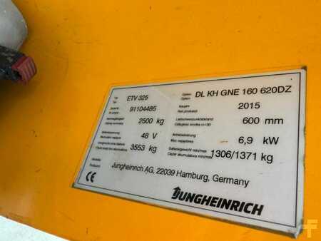 Skyvemast 2016  Jungheinrich ETV 325 Baujahr 2016 / HH 6200 Akku 2025 Neu (8)
