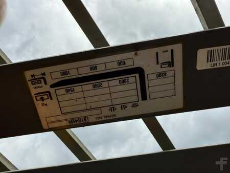 Skyvemast 2016  Jungheinrich ETV 325 Baujahr 2016 / HH 6200 Akku 2025 Neu (9)