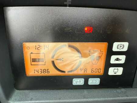 Skyvemast 2016  Jungheinrich ETV 325 Baujahr 2016 / HH 6200 Akku 2025 Neu (5)