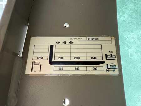 Skyvemast 2016  Jungheinrich ETV 325 Baujahr 2016 / HH 6200 Akku 2025 Neu (7)