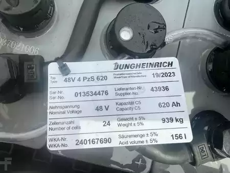 Reachtrucks 2016  Jungheinrich ETV 216 Baujahr 2016 / Akku 2023 / HH  6500 (8)