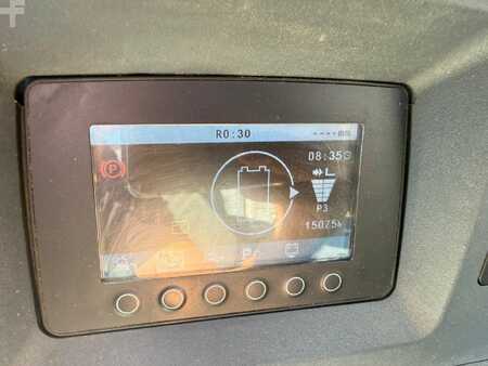 Skyvemast 2016  Jungheinrich ETV 325 Baujahr 2016 / HH 8420 Akku 2016 (5)