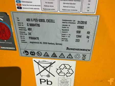 Skyvemast 2016  Jungheinrich ETV 325 Baujahr 2016 / HH 8420 Akku 2016 (6)