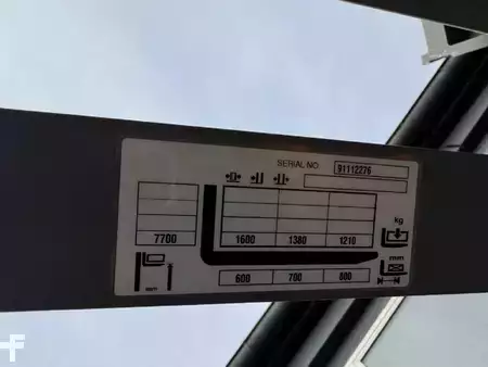 Schubmaststapler 2016  Jungheinrich ETV 216 Baujahr 2016 / Stunden 3218 / HH 7,7M /Akku 2023 (7)