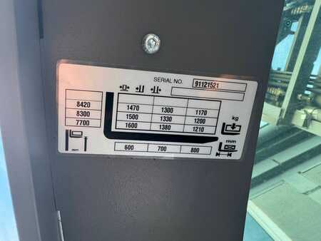 Skjutstativtruck 2017  Jungheinrich ETV 216 Baujahr 2017 / HH 8,42M /Akku 2023 (7)