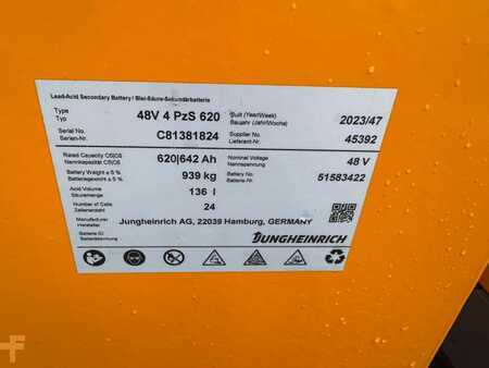 Skjutstativtruck 2017  Jungheinrich ETV 216 Baujahr 2017 / HH 8,42M /Akku 2023 (8)