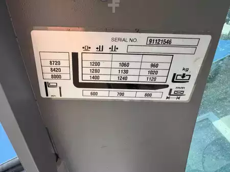 Schubmaststapler 2017  Jungheinrich ETV 214 Baujahr 2017 / Stunden 5125/ HH 8720 (7)