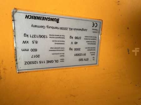 Reach Truck 2019  Jungheinrich ETV 320 Baujahr 2017 / HH 12,53 Meter/Kamera (5)