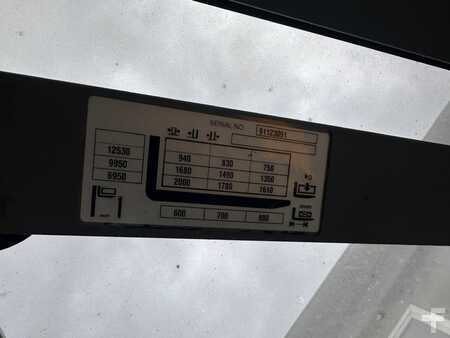 Reach Truck 2019  Jungheinrich ETV 320 Baujahr 2017 / HH 12,53 Meter/Kamera (7)
