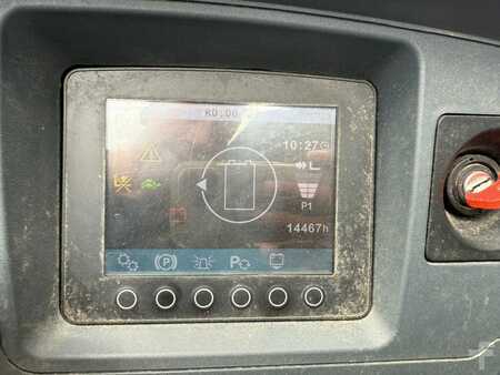 Tolóoszlopos targonca 2017  Jungheinrich ETM 214 Baujahr 2015 / HH 6500 Akku 2017 (5)