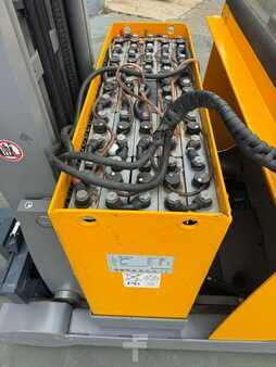 Tolóoszlopos targonca 2017  Jungheinrich ETM 214 Baujahr 2015 / HH 6500 Akku 2017 (8)