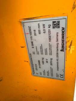 Rækketruck 2018  Jungheinrich ETV 216 Baujahr 2018 / HH 10,25M /Kamera/TOP ZUSTAND (5)