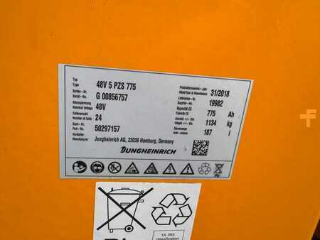 Rækketruck 2018  Jungheinrich ETV 216 Baujahr 2018 / HH 10,25M /Kamera/TOP ZUSTAND (8)