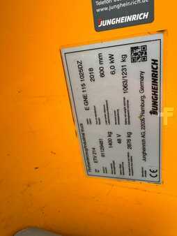 Rækketruck 2018  Jungheinrich ETV 216 Baujahr 2018 / HH 10,25M /Kamera/TOP ZUSTAND (5)