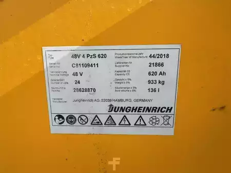 Reach Trucks 2018  Jungheinrich ETV 112 Baujahr 2018/ Stunden 2870 TOP CONDITION *** (7)