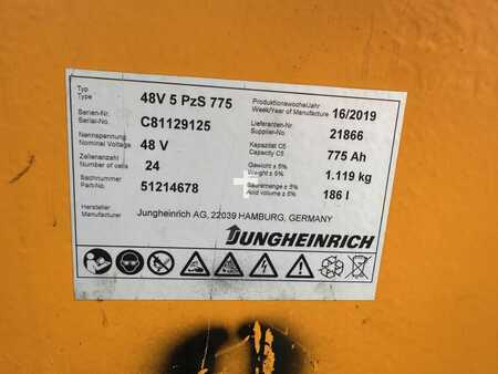 Reach Truck 2019  Jungheinrich ETV 320 Baujahr 2019 / Akku 2019 / HH 10,70 Meter/Kamera (7)