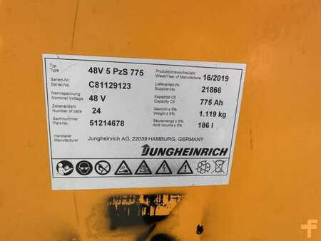 Reach Trucks 2019  Jungheinrich ETV 320 Baujahr 2019 / Akku 2019 / HH 10,70 Meter (9)