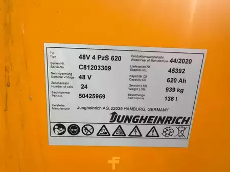 Carrelli retrattili 2020  Jungheinrich ETV 214 Baujahr 2020 / Stunden 8389 HH 6800 (10)