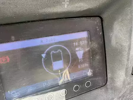 Carrelli retrattili 2020  Jungheinrich ETV 214 Baujahr 2020 / Stunden 8389 HH 6800 (7)