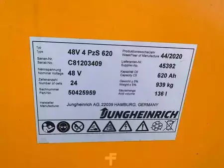 Carrelli retrattili 2020  Jungheinrich ETV 214 Baujahr 2020 / Stunden 7316 HH 6800 (8)