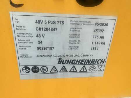 Skjutstativtruck 2020  Jungheinrich ETV 320 Baujahr 2020 / HH 5,0M / Akku 2020  (10)