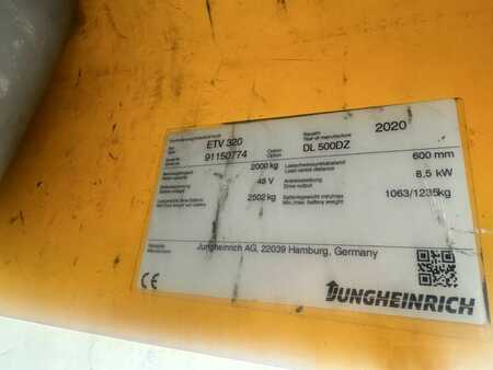 Schubmaststapler 2020  Jungheinrich ETV 320 Baujahr 2020 / HH 5,0M / Akku 2020  (7)