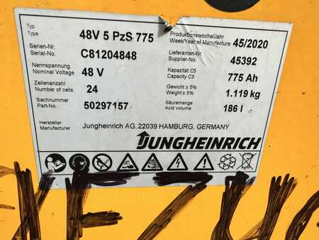 Tolóoszlopos targonca 2020  Jungheinrich ETV 320 Baujahr 2020 / HH 5,0M / Akku 2020  (10)