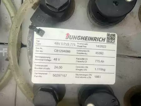 Työntömastotrukki 2022  Jungheinrich ETV 320 Baujahr 2022 / HH 5,0M / Akku 2022 / IZVG (9)