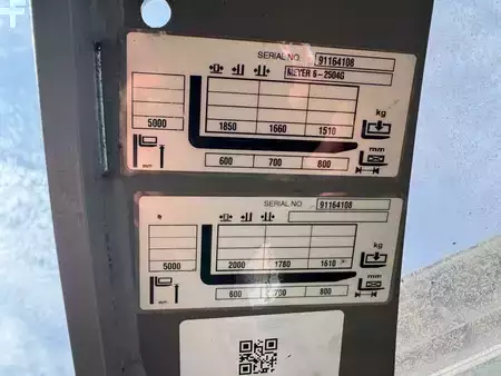 Työntömastotrukki 2022  Jungheinrich ETV 320 Baujahr 2022 / HH 5,0M / Akku 2022 / IZVG (7)