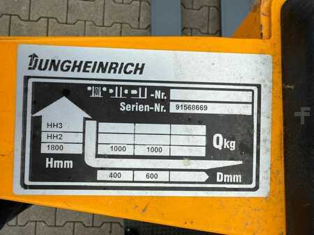 Vertikální vychystávací vozík 2012  Jungheinrich EKS 110 Baujahr 2016 / HH 1800 / Stunden 3174 (4)