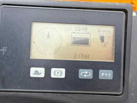 Vertikální vychystávací vozík 2012  Jungheinrich EKS 110 Baujahr 2016 / HH 1800 / Stunden 3174 (5)