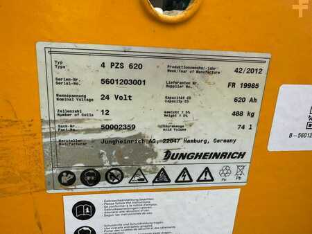 Vertikální vychystávací vozík 2012  Jungheinrich EKS 110 Baujahr 2016 / HH 1800 / Stunden 3174 (7)