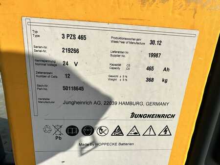 Horizontální vychystávací vozík 2013  Jungheinrich ECE 310 Baujahr 2013/ HH 0,7M Stunden 12519 (4)
