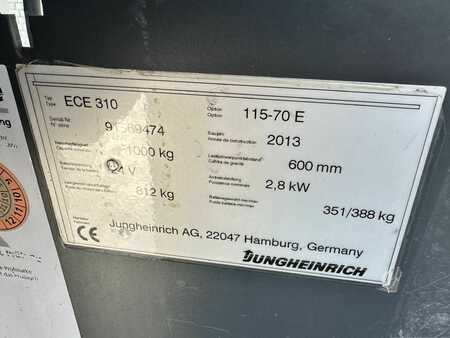 Wózek do komisjonowania poziomego 2013  Jungheinrich ECE 310 Baujahr 2013/ HH 0,7M Stunden 12519 (5)