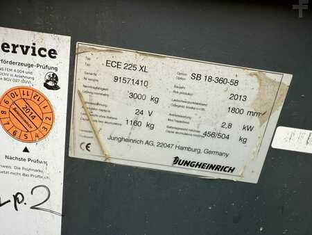Plocktruckar horizontal 2013  Jungheinrich ECE 225 XL Baujahr 2013 Paket Preis 2000€ Netto (3)