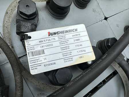 Schubmaststapler 2014  Jungheinrich ETV C 16 Baujahr 2014/ / HH 5,3 M Akku 2019 / Stunden 9409 (10) 