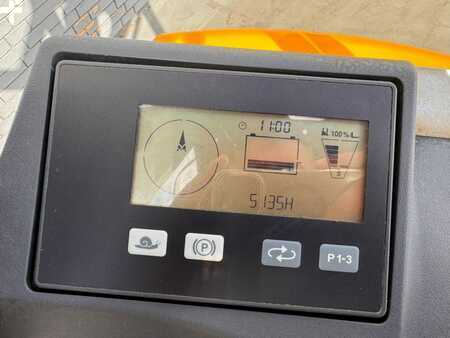 Vertikální vychystávací vozík 2015  Jungheinrich EKS 110 Baujahr 2015 / HH 1800 / Stunden 5135 (6)