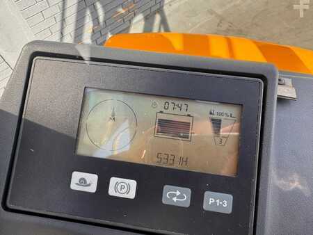 Vertikální vychystávací vozík 2015  Jungheinrich EKS 110 Baujahr 2015 / HH 1800 / Stunden 5331 (3)