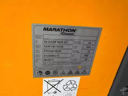 Tow Tugs 2014  Jungheinrich EZS 350XL  Baujahr 2014 Std. 3999 / Schlepper (5)