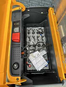 Apilador eléctrico 2015  Jungheinrich EJC 216 Baujahr 2015 Stunden 1130 HH 2,4M (8)