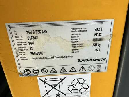 Jungheinrich ECE 310 Baujahr 2015/ HH 0,7M Stunden 4005